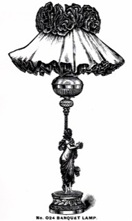 Middle Old Lamp Image