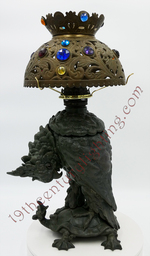 Cockatoo Riding a Dragon Turtle