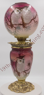 “Great Horned Owls”