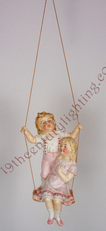 Rare Hanging Lamp "Swinger"