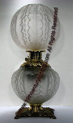 “Beaded Acanthus Leaf”