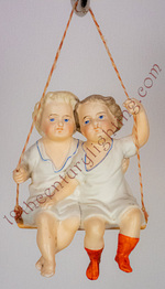 Rare Hanging Lamp "Swinger"