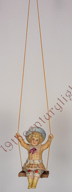 Rare Hanging Lamp "Swinger"